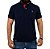 Camiseta Polo Sacudido's - Marinho Noite-Vermelho - Imagem 1