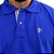 Camiseta Polo Sacudido's - Azul Bic-Cinza - Imagem 2