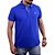 Camiseta Polo Sacudido's - Azul Bic-Cinza - Imagem 3