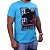 Camiseta Sacudido's - Logo - Azul Paradise - Imagem 3