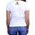 Camiseta Sacudido's Feminina - Chapéu - Marfim - Imagem 3