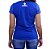 Camiseta Sacudido's Feminina -Cavalo Geo-Azul Real - Imagem 4