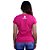 Camiseta Sacudido's Feminina - Brutas - Pink - Imagem 5