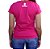 Camiseta Sacudido's Feminina - Brutas - Pink - Imagem 3
