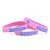 Pulseira Silicone Sacudido´s - 1 UN - Rosa Bebê marca Azul - Imagem 2