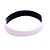 Pulseira Silicone Sacudido´s - 1 UN - Branco-Preto - Imagem 1