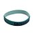 Pulseira Silicone Sacudido´s - 1 UN - Verde Claro/Verde - Imagem 1