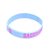 Pulseira Silicone Sacudido´s - 1 UN - Azul Claro marca Rosa - Imagem 1