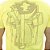 Camiseta Sacudido's Estonada - Amarela - Imagem 9
