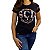 Camiseta Sacudido's Feminina - SCD - Preto - Imagem 1