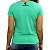 Camiseta SCD's Viscolycra Fem.- Andorinha - Verde - Imagem 3