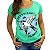 Camiseta SCD's Viscolycra Fem.- Andorinha - Verde - Imagem 1