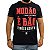 Camiseta Sacudido's Estonada - MODÃO É BÃO - Preta - Imagem 1
