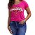 Camiseta SCD's Viscolycra Fem.- SCD Onça - Pink - Imagem 3