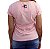 Camiseta BÃO NU MUNDO Feminina - B Pena - Rosa - Imagem 4