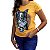 Camiseta BÃO NU MUNDO Feminina - Cão - Papaya - Imagem 1