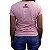 Camiseta Sacudido's Feminina - As Minina - Rosa - Imagem 3