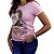 Camiseta Sacudido's Feminina - As Minina - Rosa - Imagem 1