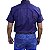 Camisa Manga Curta Sacudido's - Xadrez Azul e Vermelho - Imagem 4