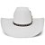 Chapéu Sacudido´s - Barreto Branco - Fibra Algodão - Imagem 2