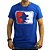 Camiseta Sacudido's - Bandeira - Azul Royal - Imagem 1