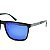 Óculos Sacudido´s - Preto - Lente Espelhada Azul - Imagem 2