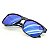 Óculos Sacudido´s - Preto - Lente Espelhada Azul - Imagem 4