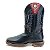 Bota Texana Sacudido's - Rodeio Jump - Preto/Vinho - Imagem 6