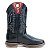 Bota Texana Sacudido's - Rodeio Jump - Preto/Vinho - Imagem 3