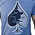 Camiseta Sacudido's - Espadas - Mescla Escuro - Imagem 3
