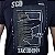 Camiseta Sacudido's - Logo SCD - Preto - Imagem 4