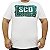 Camiseta Sacudido's - SCD Arame - Branco - Imagem 2