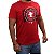 Camiseta Sacudido's - A Roça Venceu - Vermelho - Imagem 3