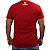 Camiseta Sacudido's - Sou do Interior - Vermelho - Imagem 4