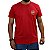 Camiseta Sacudido's - Chapéu de Palha - Vermelho - Imagem 3