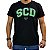 Camiseta Sacudido's - SCD - Preto - Imagem 1