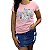 Camiseta Sacudido's Feminina-SCD Vaquinha-Rosa Claro - Imagem 1