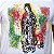 Camiseta BÃO NU MUNDO - Nossa Senhora de Guadalupe - Branco - Imagem 2