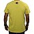 Camiseta BÃO NU MUNDO Estonada - Bison - Amarelo - Imagem 4