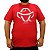 Camiseta Sacudido's - Logo Estilizado - Vermelho - Imagem 2