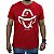 Camiseta Sacudido's - Logo Estilizado - Vermelho - Imagem 1