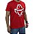 Camiseta Sacudido's - Logo Estilizado - Vermelho - Imagem 3