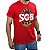 Camiseta Sacudido's - SCD - Vermelha - Imagem 2