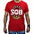 Camiseta Sacudido's - SCD - Vermelha - Imagem 1