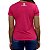 Camiseta SCD's Viscolycra Fem.- Renda - Pink - Imagem 3