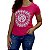 Camiseta SCD's Viscolycra Fem.- Renda - Pink - Imagem 1