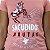 Camiseta SCD's Viscolycra Fem.- Brutas - Goiaba - Imagem 2