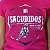 Camiseta Sacudido's Feminina-Mulher do Campo- Pink - Imagem 2