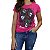 Camiseta Sacudido's Feminina-Flores do Campo- Pink - Imagem 1