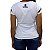 Camiseta Sacudido's Feminina - Olhar - Branco - Imagem 4